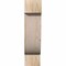 Ekena Millwork Alpine Smooth Corbel, Douglas Fir, 5 1/2"W x 10"D x 22"H COR06X10X22ALP00SDF - alternate 3